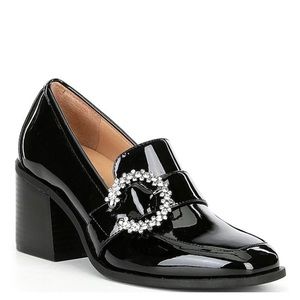 Alex Marie Patent Jewel Pumps